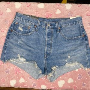 501 Levi’s shorts